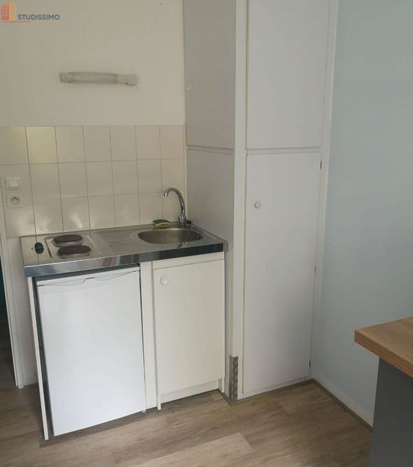 Studio meublé 14m² Tours sud - Refait à neuf - Photo 15