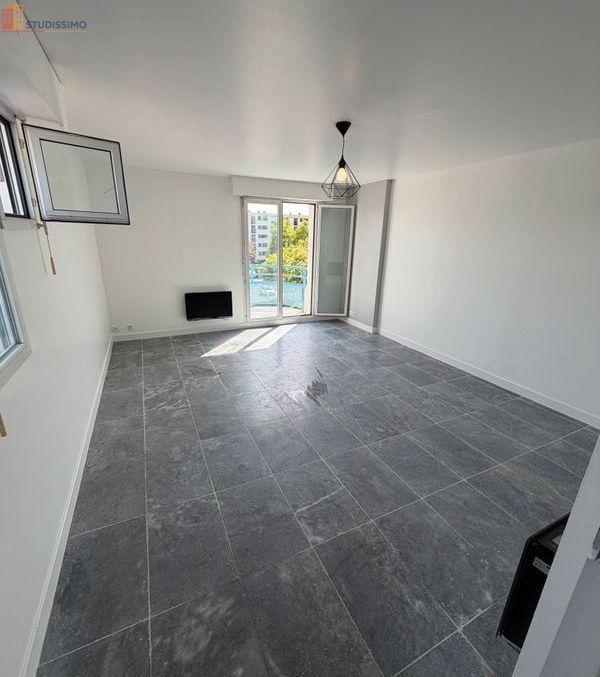 Studio meublé 38m² Joué-lès-Tours - Meublé, DPE B - Photo 2