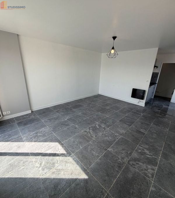Studio meublé 38m² Joué-lès-Tours - Meublé, DPE B - Photo 1