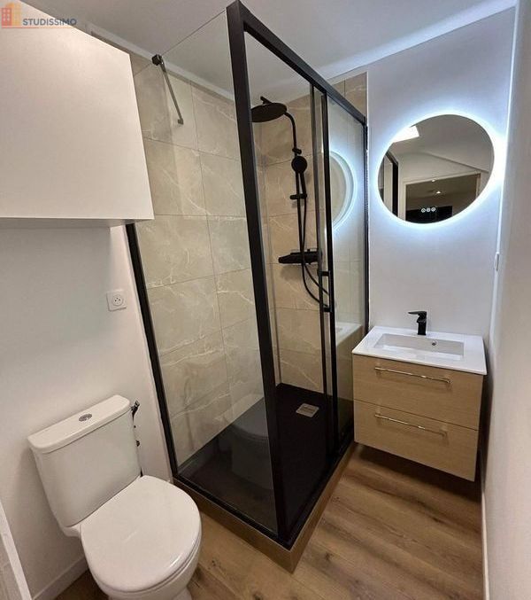 Studio 27m² Chanceaux-sur-Choisille - calme, lumineux - Photo 3