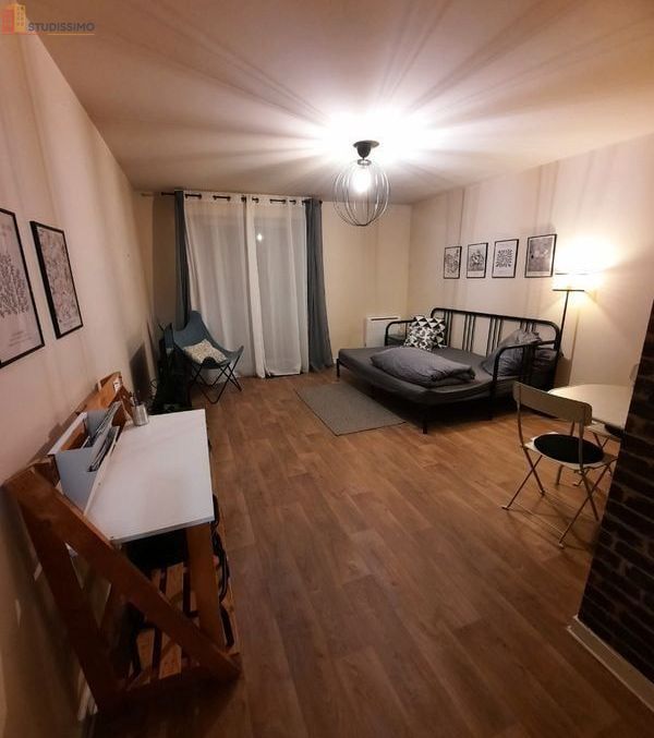 Studio 31m² Joué-lès-Tours - Meublé, idéal étudiants - Photo 5