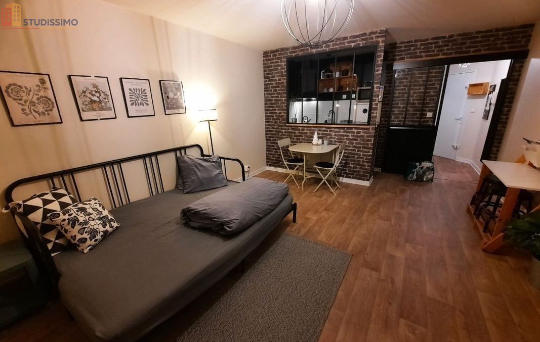Studio 31m² Joué-lès-Tours - Meublé, idéal étudiants - Photo 2
