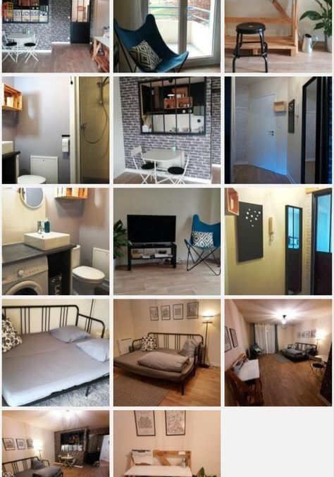 Studio 31m² Joué-lès-Tours - Meublé, idéal étudiants - Photo 1