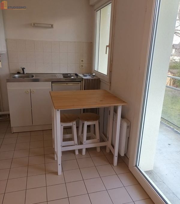 Studio 22m² Joué-lès-Tours - Meublé, 1er étage - Photo 19
