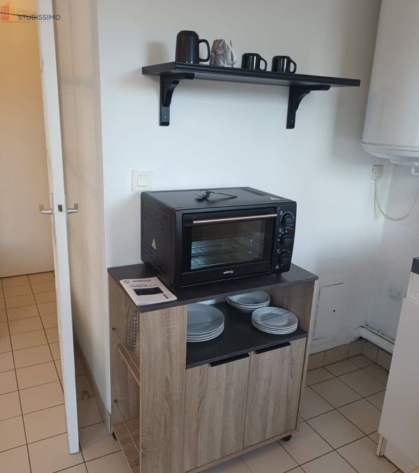 Studio 22m² Joué-lès-Tours - Meublé, 1er étage - Photo 11
