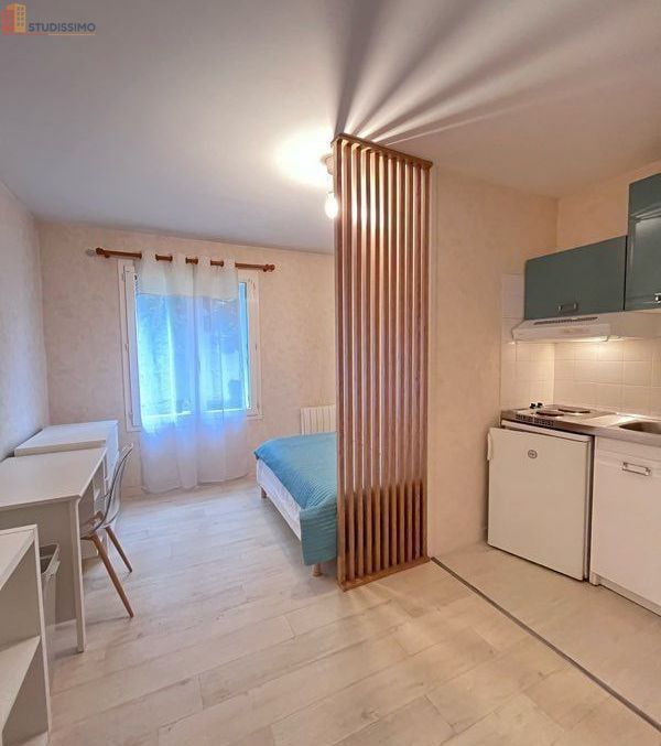 Studio meublé 20m² Joué-lès-Tours - Proche parc Grammont - Photo 17