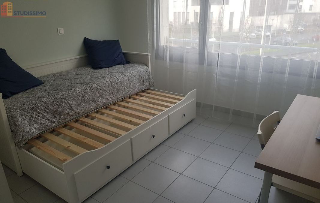Studio meublé 22m² Tours - Quartier des Deux Lions - Photo 8