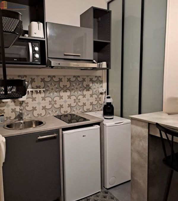 Studio meublé 18m² Tours centre - Meublé, quartier Prébendes - Photo 8