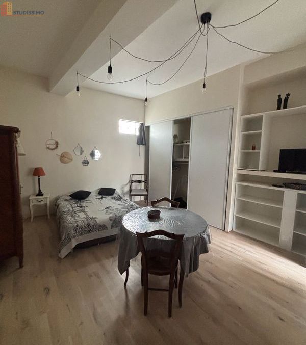 Studio meublé 30m² Loches - Centre-ville, lumineux - Photo 3