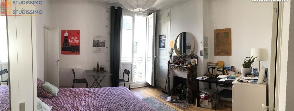 Studio meublé 25m² Tours 37000 - Wifi, lave-linge - Photo 10