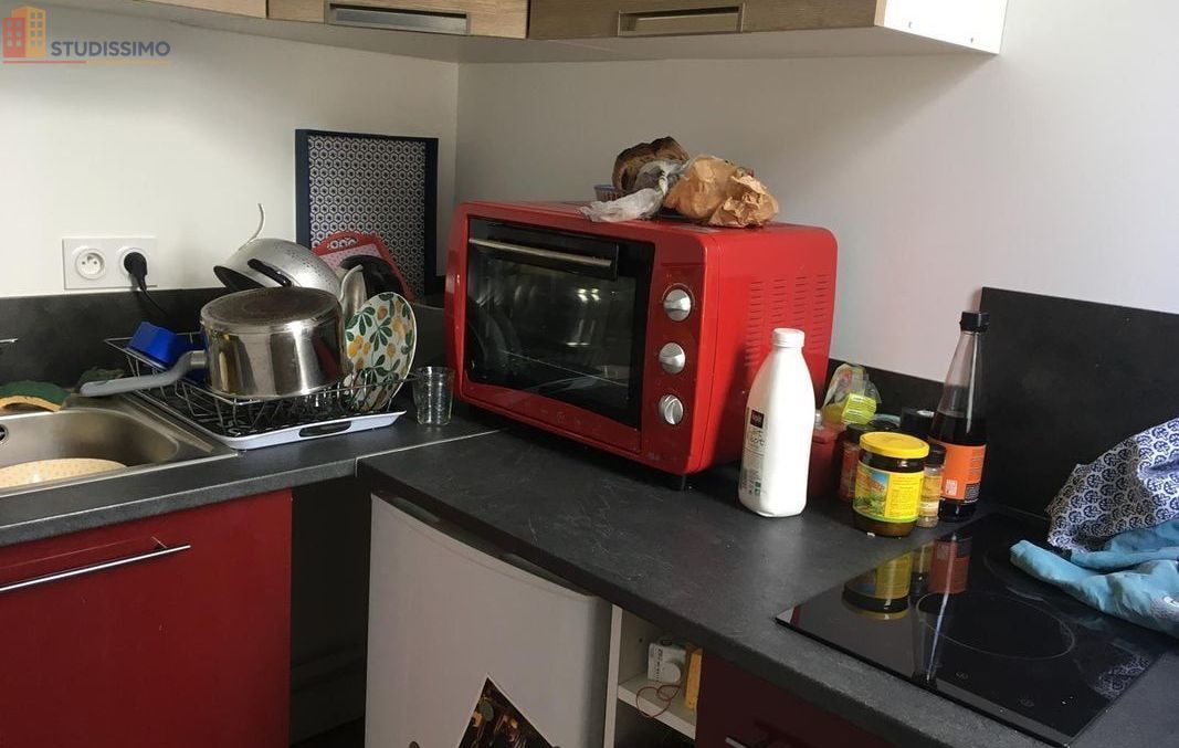 Studio meublé 25m² Tours 37000 - Wifi, lave-linge - Photo 8