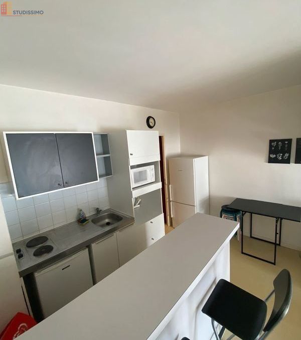 Studio meublé 32m² Tours - Rez-de-jardin, cour fermée - Photo 4