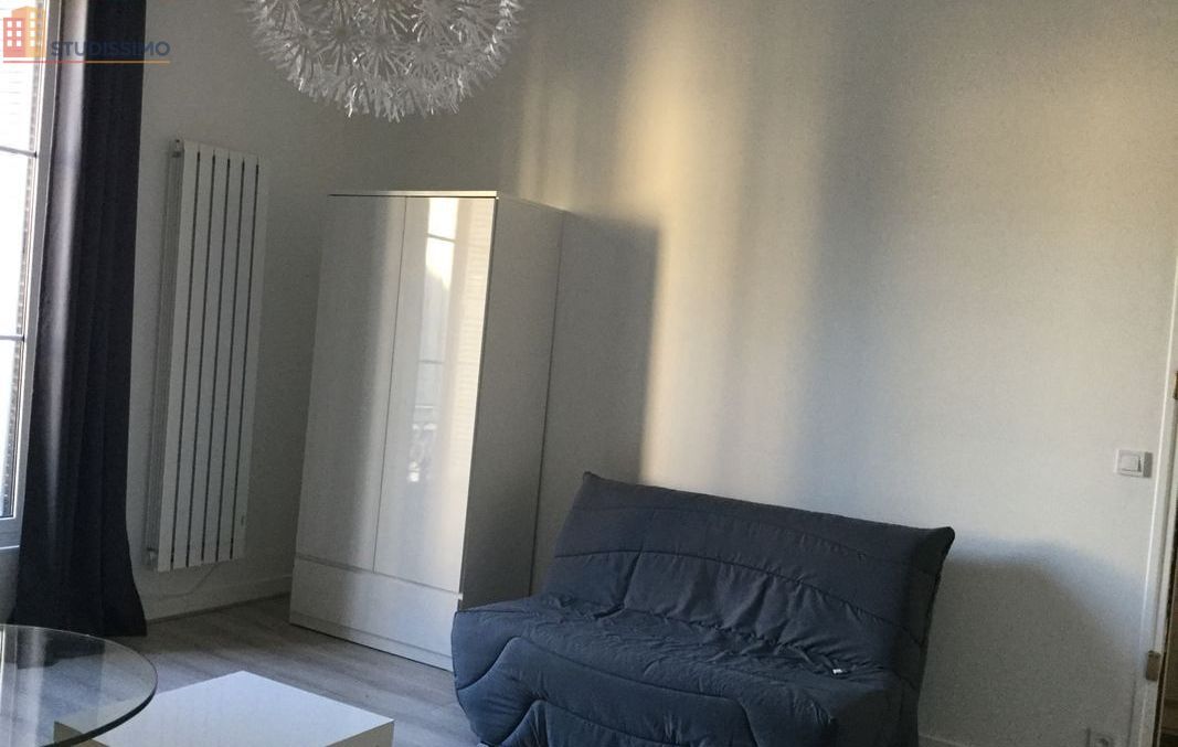 Studio meublé 26m² Tours 37000 - Meublé, DPE D - Photo 11