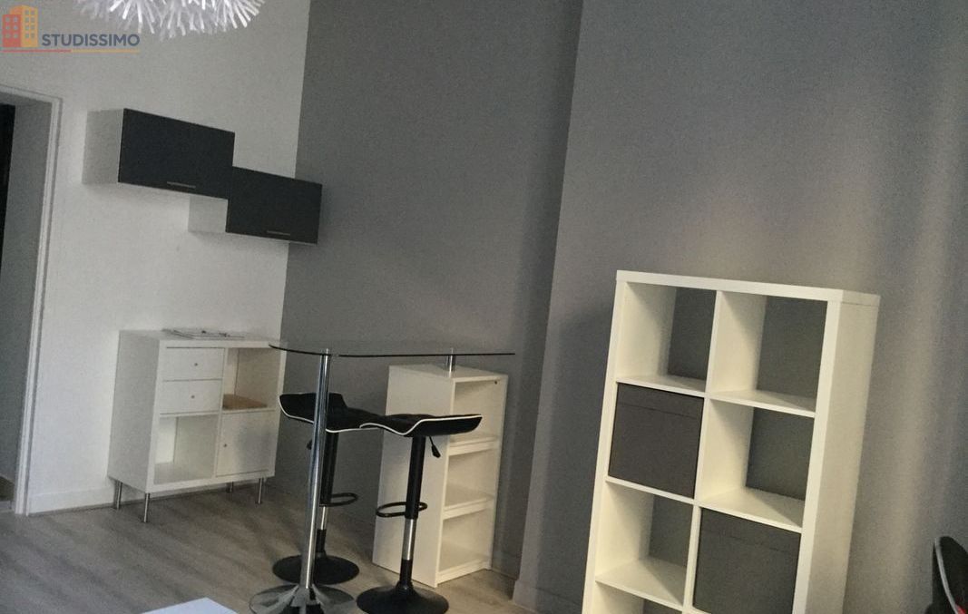 Studio meublé 26m² Tours 37000 - Meublé, DPE D - Photo 4