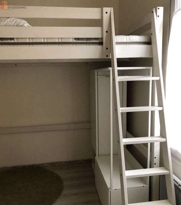 Studio meublé 16m² La Riche - Proche Place Saint-Anne - Photo 1