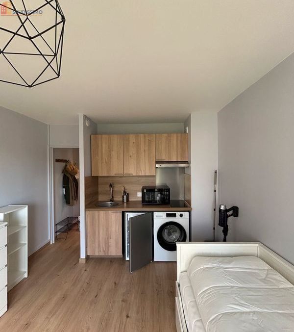 Studio meublé 20m² Tours - Proche faculté, neuf - Photo 8