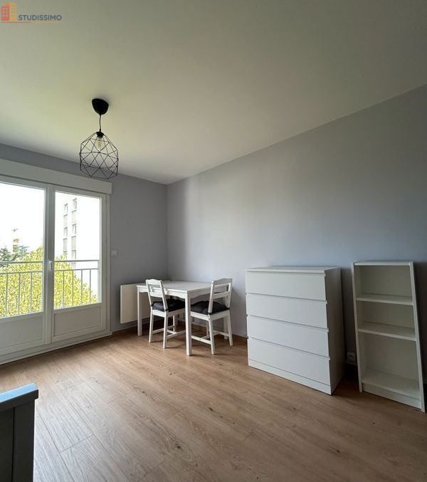 Studio meublé 20m² Tours - Proche faculté, neuf - Photo 5