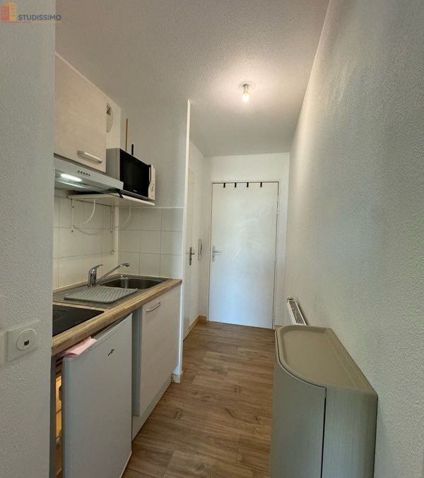 Studio 19m² Tours 37000 - Meublé, refait à neuf - Photo 2