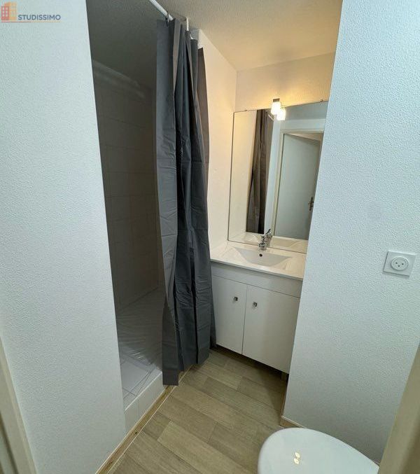 Studio 19m² Tours 37000 - Meublé, refait à neuf - Photo 1