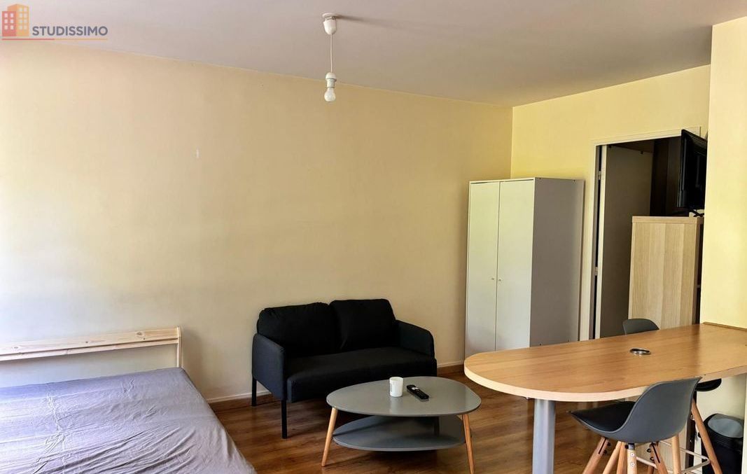 Studio meublé 33m² Tours 37100 - Meublé, DPE D - Photo 11