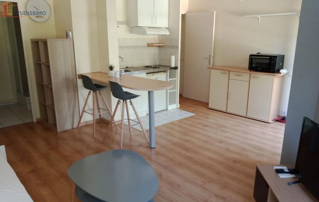 Studio meublé 33m² Tours 37100 - Meublé, DPE D - Photo 12