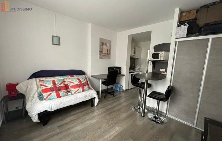 Studio meublé 19m² Saint-Pierre-des-Corps - Meublé, 1er étage - Photo 10
