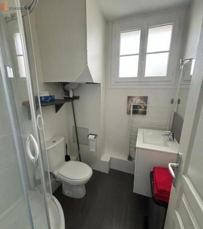 Studio meublé 19m² Saint-Pierre-des-Corps - Meublé, 1er étage - Photo 1