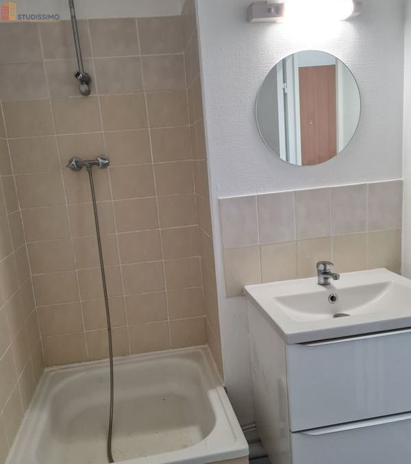 Studio 20m² Tours 37100 - Chauffage et eau chaude inclus - Photo 8