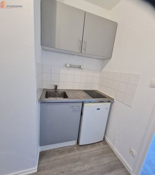 Studio 20m² Tours 37100 - Chauffage et eau chaude inclus - Photo 3