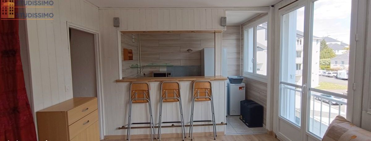Studio meublé 30m² Saint-Cyr-sur-Loire - Meublé, 2e étage - Photo 2