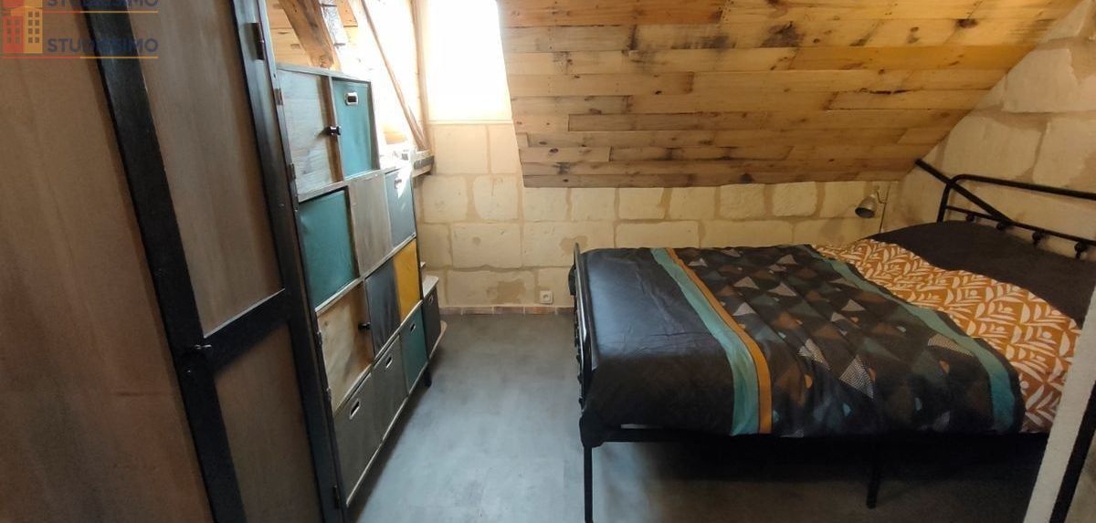 Studio meublé 25m² Chouzé-sur-Loire - Meublé, 1er étage - Photo 1