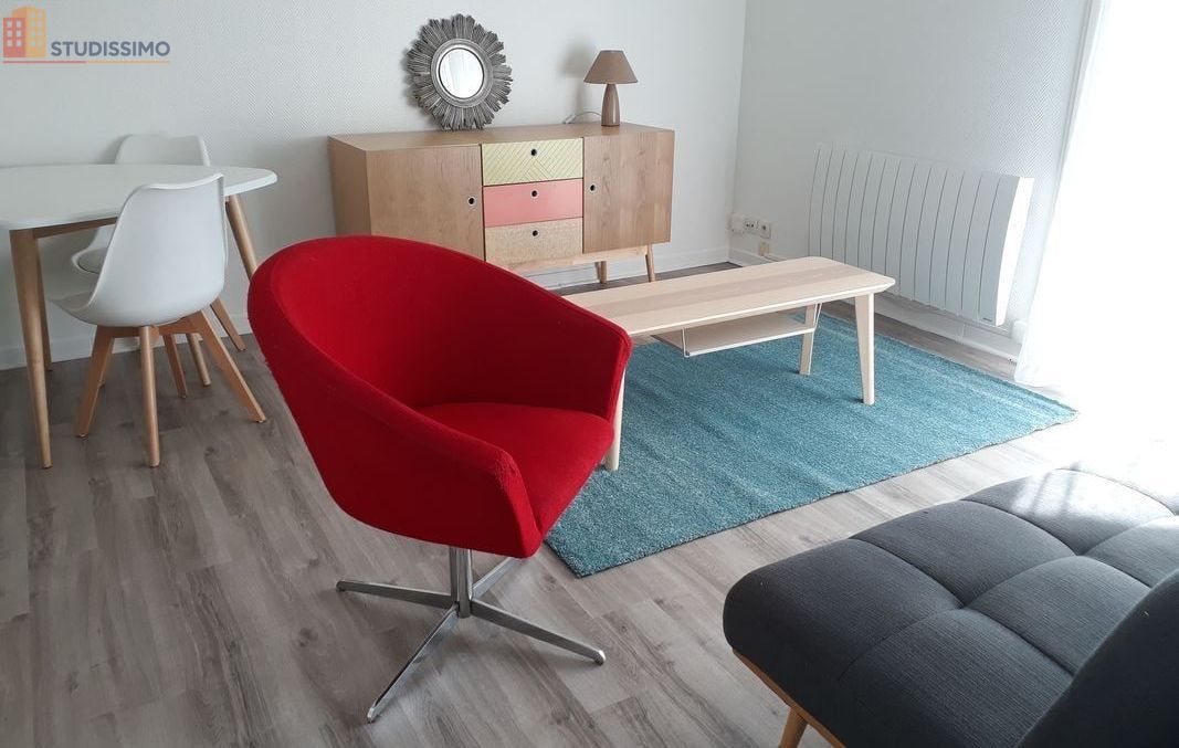 Studio meublé 31m² Tours 37100 - Meublé, DPE D - Photo 5