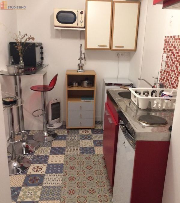 Studio meublé 13m² La Riche (Tours) - Meublé, cosy - Photo 10