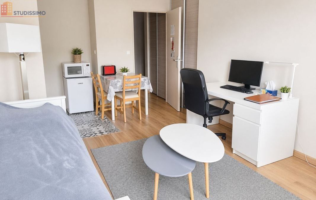Studio meublé 26m² Tours centre - Lumineux, coeur des Prébendes - Photo 11