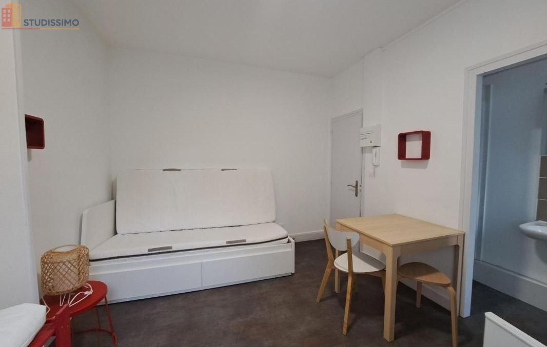 Studio 13m² Tours 37000 - Meublé, DPE D - Photo 8