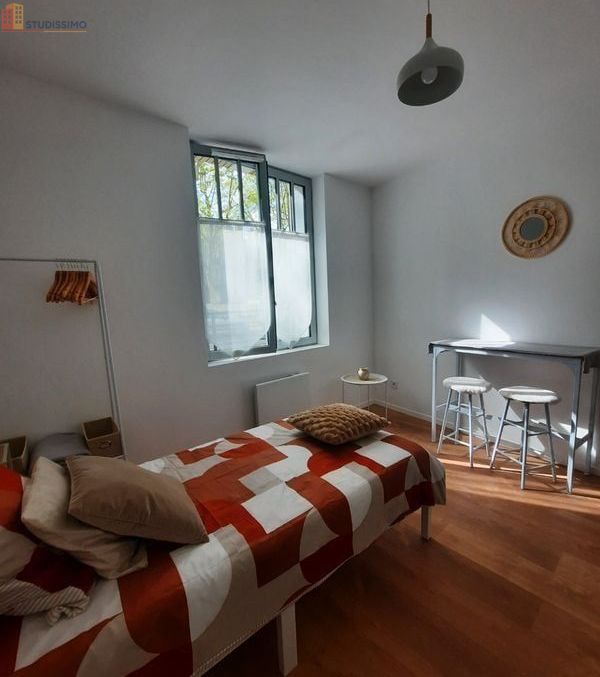Studio 18m² Tours centre - Meublé, DPE D - Photo 2