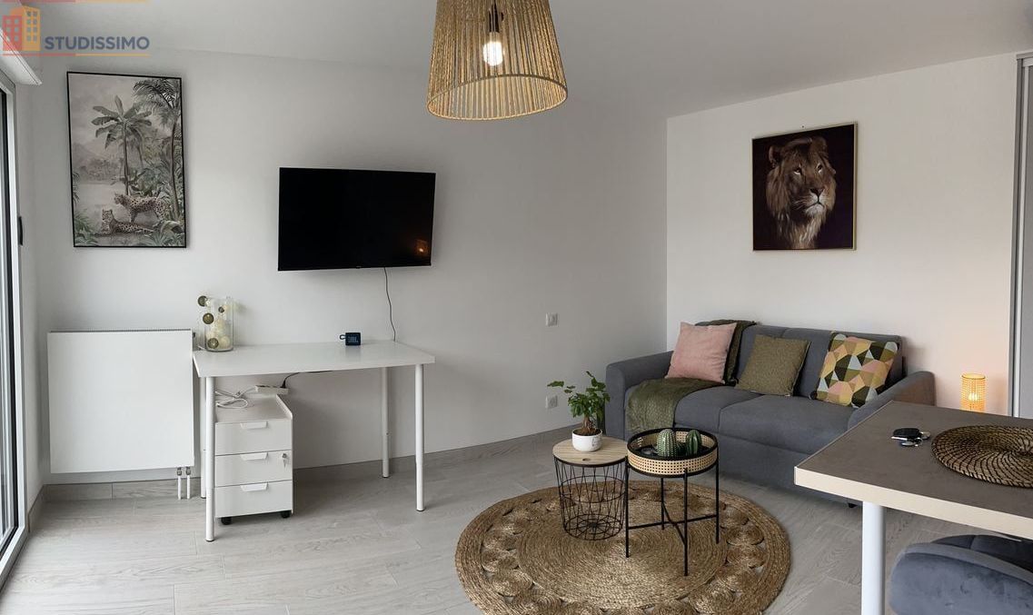 Studio meublé 25m² Tours centre - Proche IUT, calme - Photo 1