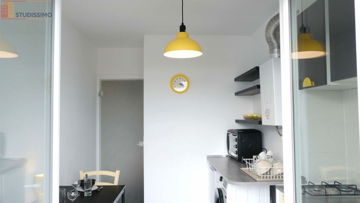 Studio meublé 33m² Joué-lès-Tours - Balcon, parking - Photo 14