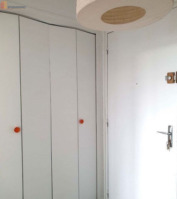 Studio meublé 33m² Joué-lès-Tours - Balcon, parking - Photo 18