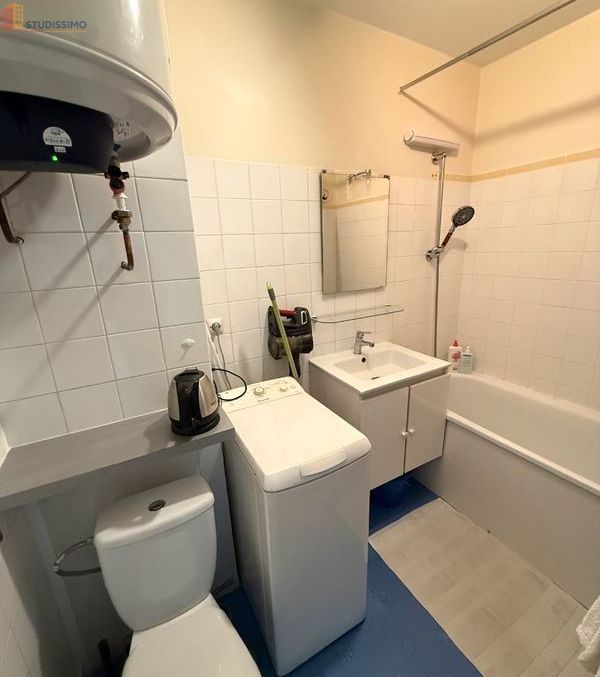 Studio meublé 22m² Chambray-lès-Tours - 7e étage, lumineux - Photo 1