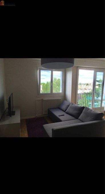 Studio meublé 39m² Tours 37100 - Balcon, lumineux - Photo 2