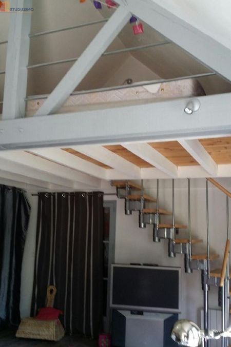 Studio meublé 33m² Saint-Avertin - Lumineux, meublé - Photo 15