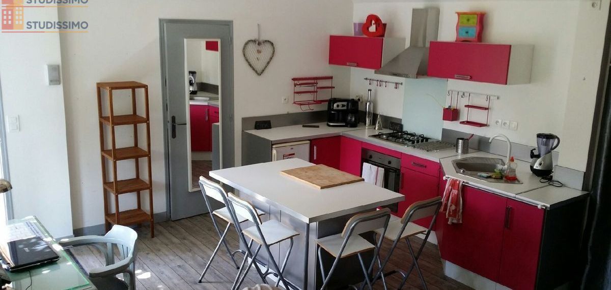 Studio meublé 33m² Saint-Avertin - Lumineux, meublé - Photo 7