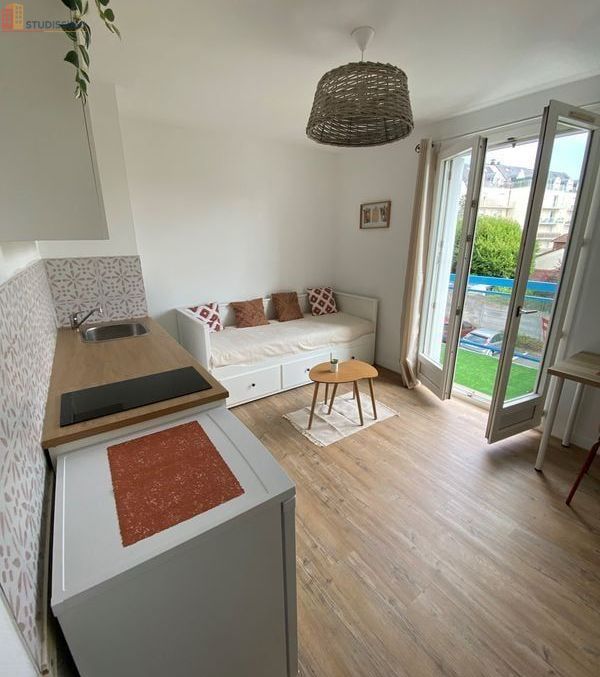 Studio meublé 18m² Joué-lès-Tours - Balcon, proche école - Photo 9