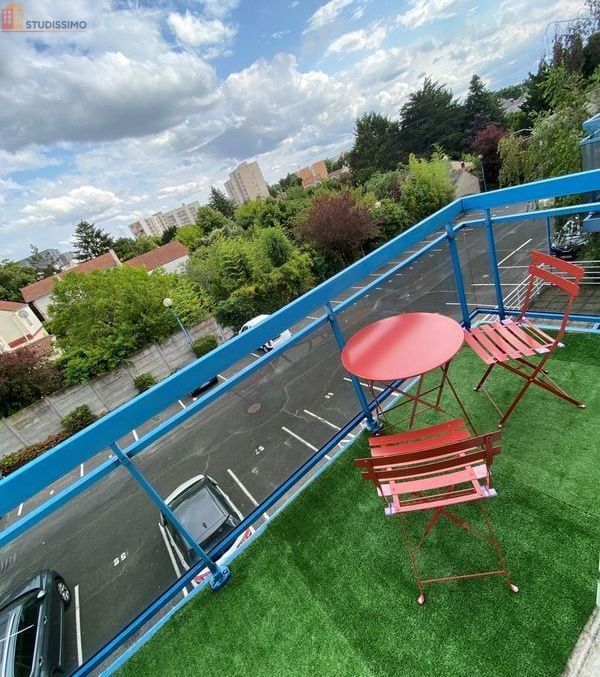 Studio meublé 18m² Joué-lès-Tours - Balcon, proche école - Photo 2