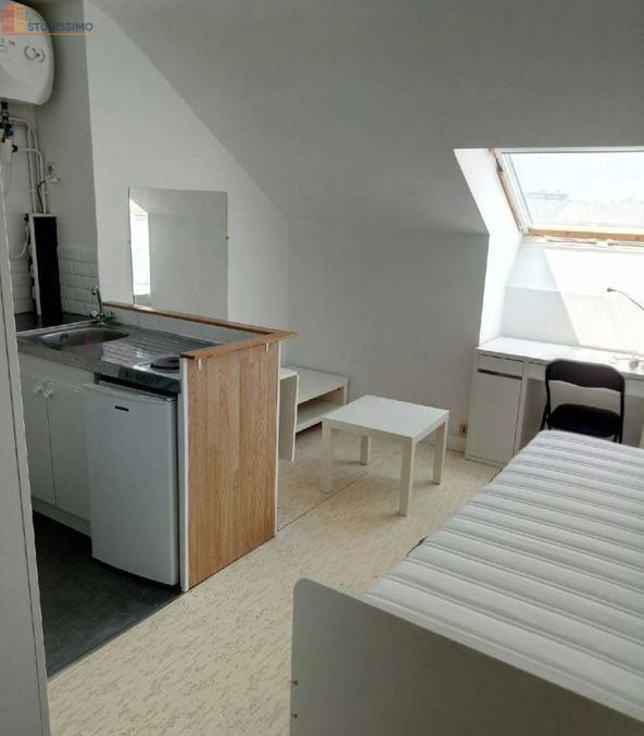 Studio meublé 15m² Saint-Cyr-sur-Loire - 6e étage, lumineux - Photo 3