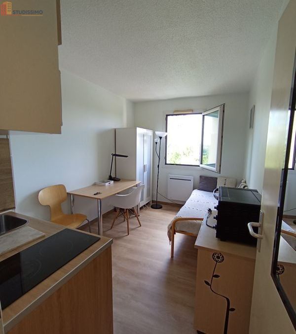 Studio meublé 13m² Tours centre - Meublé, 3e étage - Photo 14