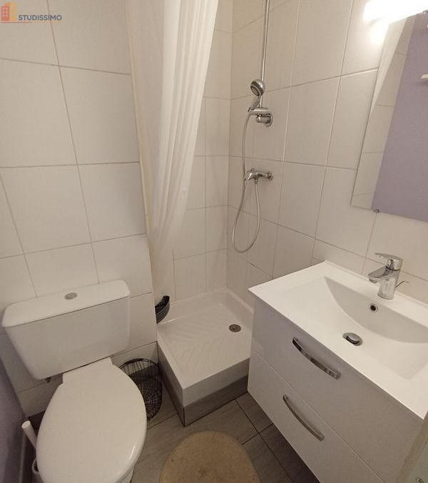 Studio meublé 13m² Tours centre - Meublé, 3e étage - Photo 12