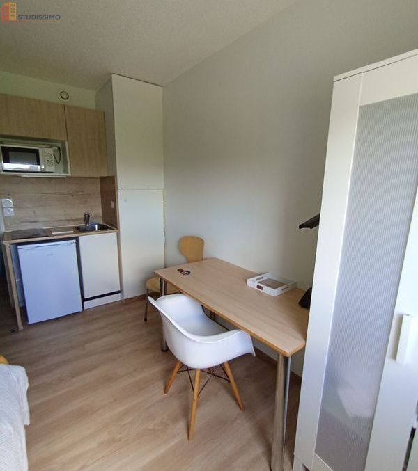 Studio meublé 13m² Tours centre - Meublé, 3e étage - Photo 1