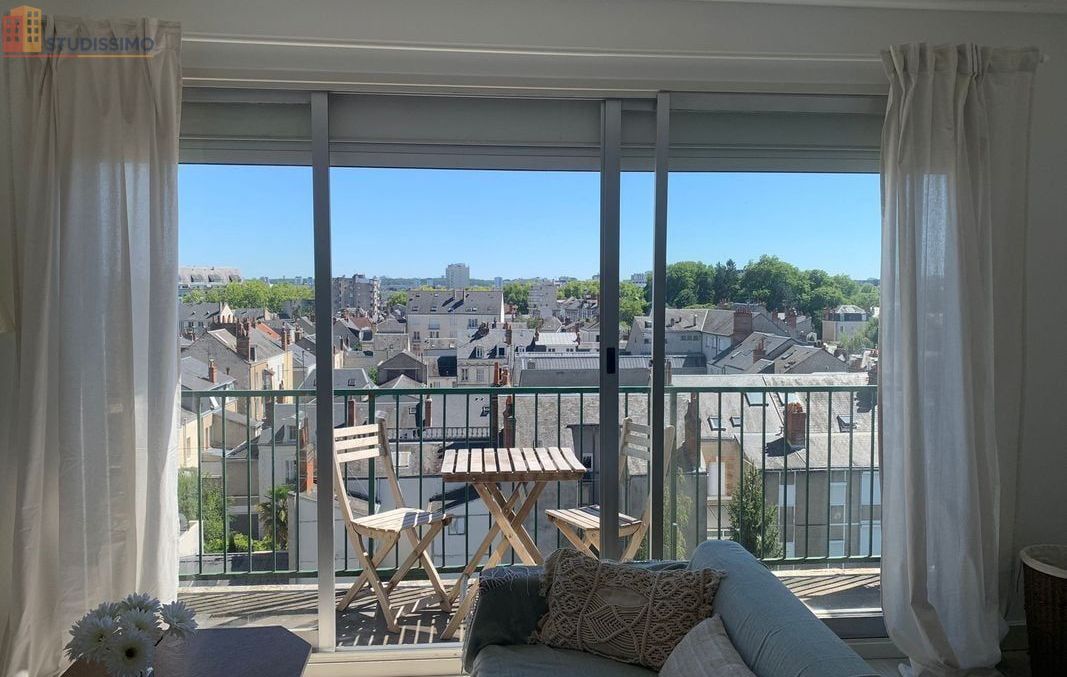 Studio meublé 31m² Tours - Dernier étage, lumineux - Photo 8